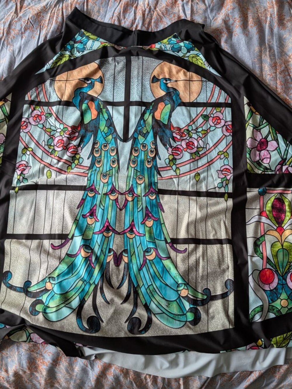 Black Milk peacock maxi skirt - Picture 2 of 3